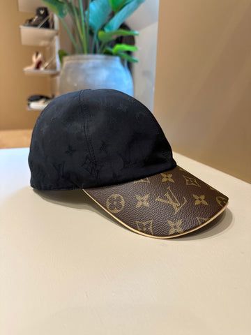 Louis Vuitton Get Ready Cap Black/Monogram