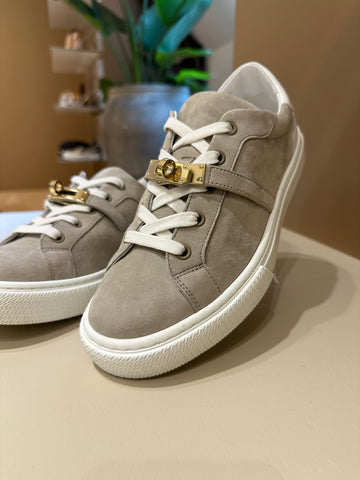 Hermes Day Sneaker Beige Esquisse 39