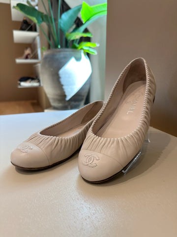 Chanel Ballerina Light Pink 37,5