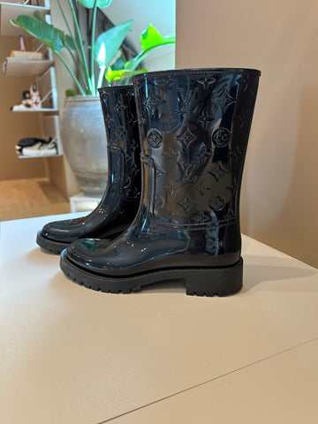 Louis Vuitton Drops Flat Half Boots 38