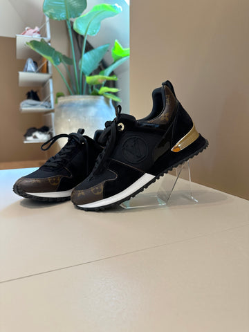 Louis Vuitton Run Away Trainers Monogram 36