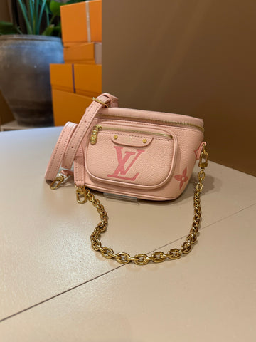 Louis Vuitton Mini Bumbag By The Pool Pink