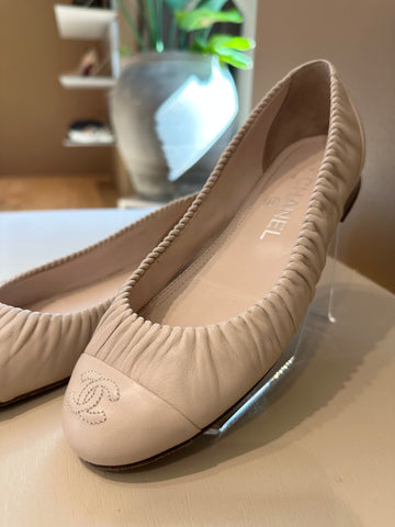 Chanel Ballerina Light Pink 37,5