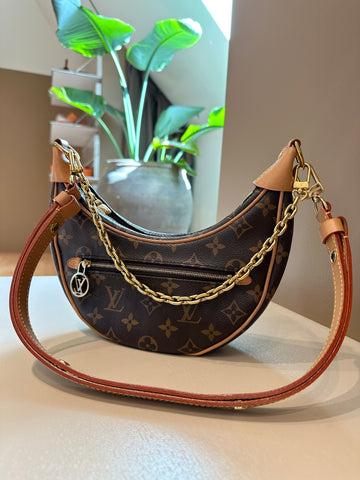 Louis Vuitton Loop Bag Monogram Canvas