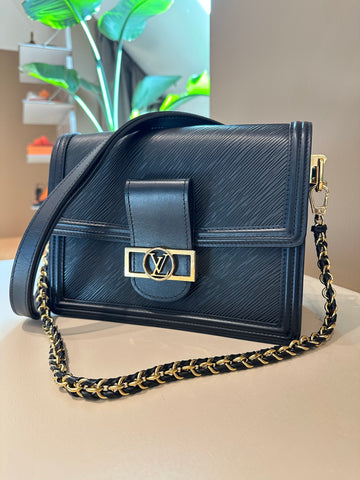 Louis Vuitton Dauphine MM Black