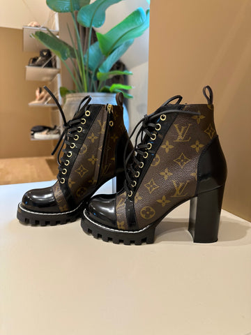 Louis Vuitton Star Trail Ankle Boots 37
