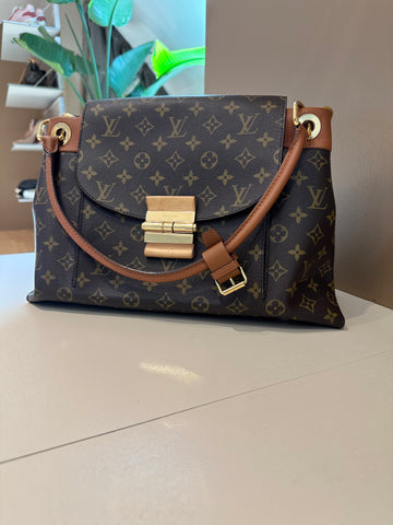 Louis Vuitton Olympe Bag Monogram Canvas Camel