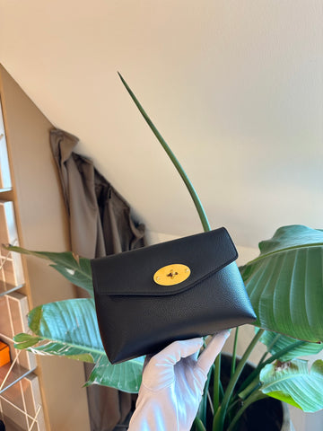 Mulberry Small Darley Cosmetics Pouch Black