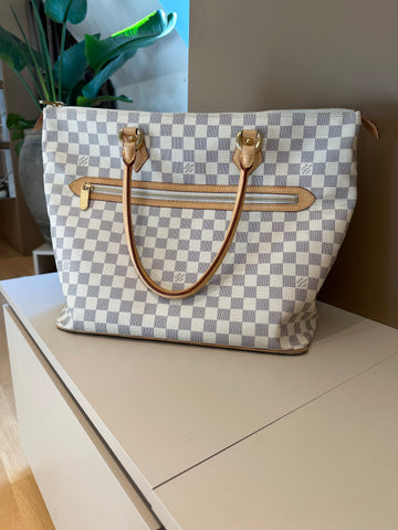 Louis Vuitton Saleya GM Damier Azur
