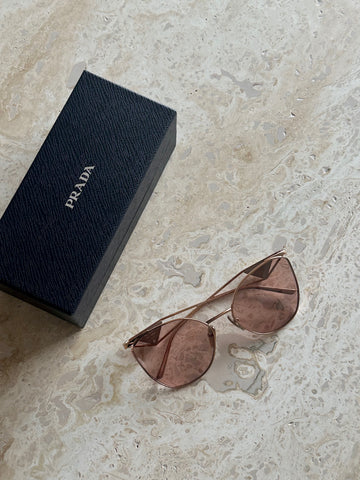 Prada sunglasses with Triangle Logo