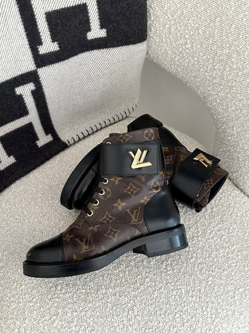 Louis Vuitton Wonderland Boots Monogram 35,5