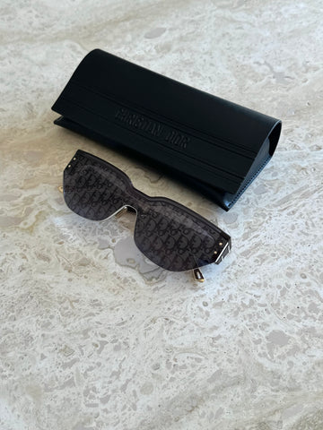 Dior Oblique Mask Sunglasses