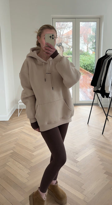 Oversized ''Just be you'' Hoodie