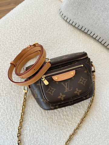 Louis Vuitton Mini Bumbag Monogram Canvas