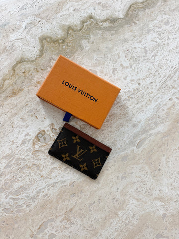 Louis Vuitton Card Holder Monogram Canvas