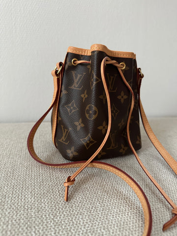 Louis Vuitton Nano Noé Monogram Canvas