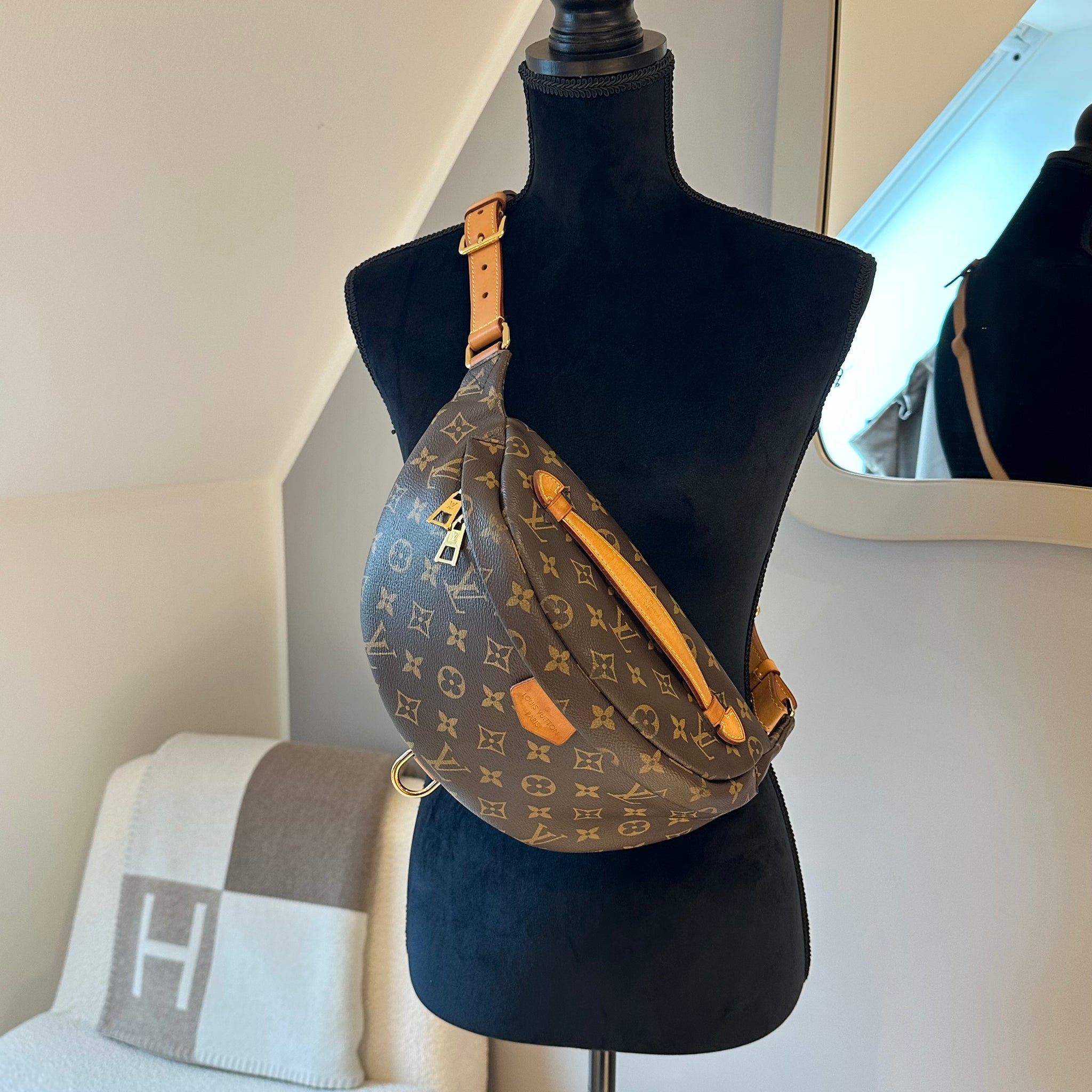 Louis Vuitton Bumbag Monogram Canvas