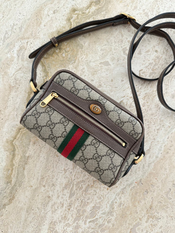 Gucci GG Ophidia Mini Crossbody Bag