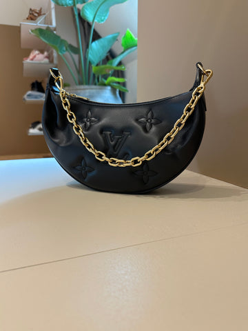 Louis Vuitton Over The Moon Bag Black GHW
