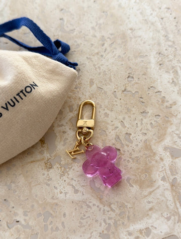 Louis Vuitton Mini Vivienne Gummy Bag Charm