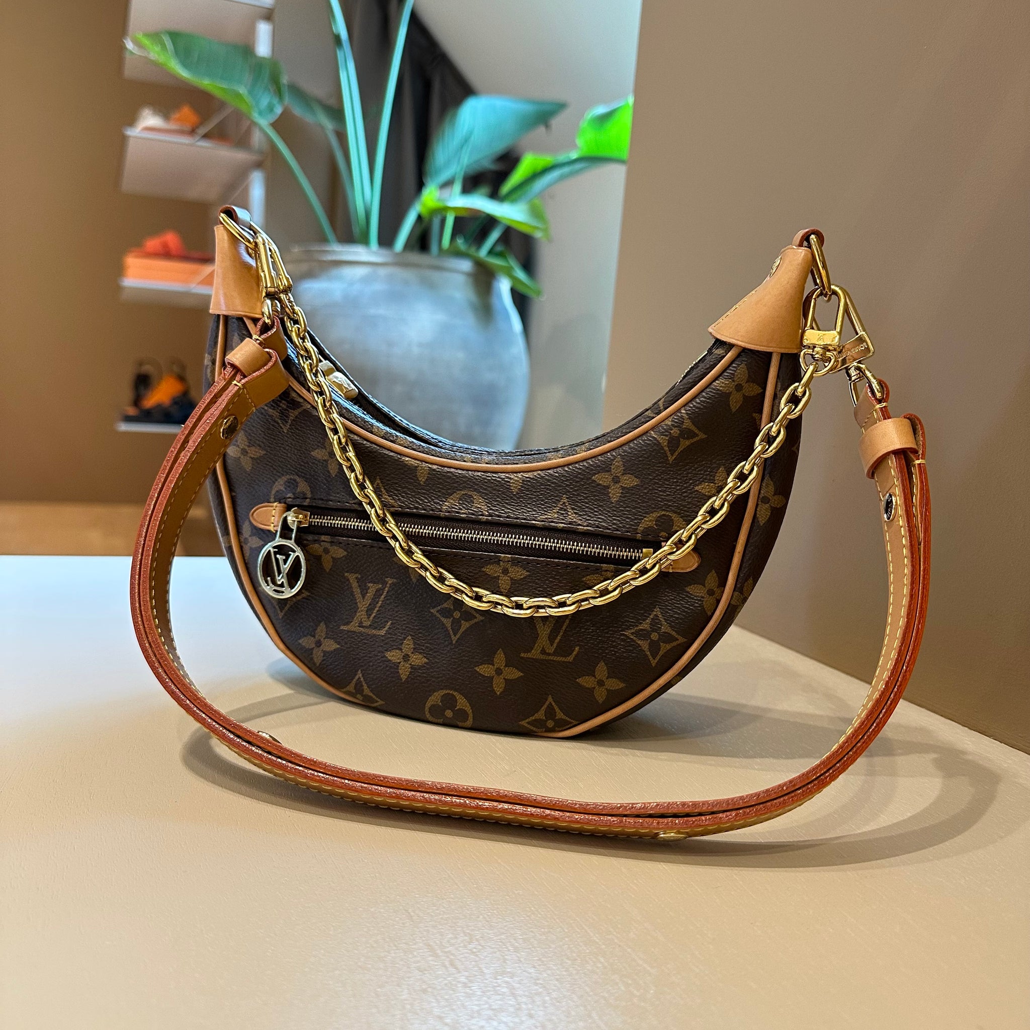 Louis Vuitton Loop Bag Monogram Canvas