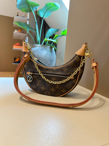Louis Vuitton Loop Bag Monogram Canvas