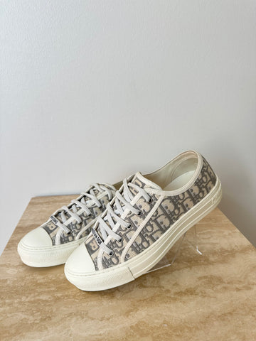 Dior Walk'n Dior Sneakers Stone Grey 40,5