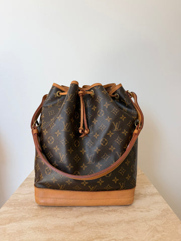 Louis Vuitton Noé Monogram Canvas
