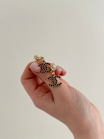 Chanel CC Boucles Pendant