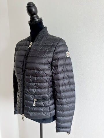 Moncler Blen Giubbotto Jacket Black