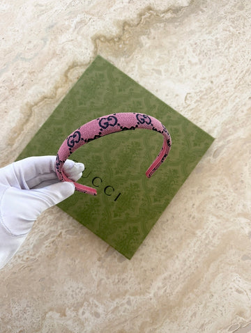 Gucci GG Pink Headband M