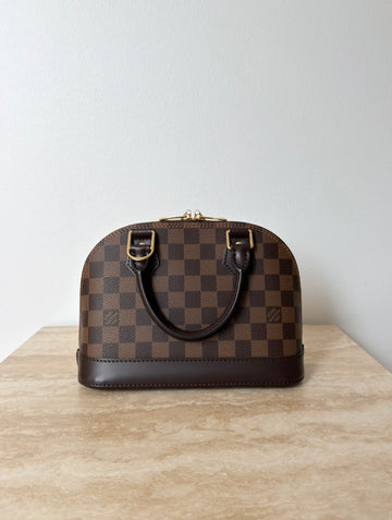 Louis Vuitton Alma BB Damier Ebene