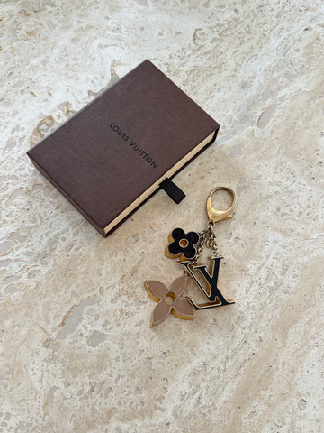 Louis Vuitton Fleur de Monogram Bag Charm