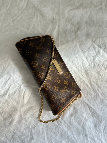 Louis Vuitton Pochette Eva Monogram Canvas