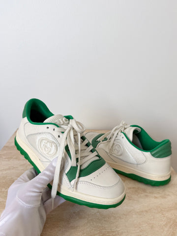 Gucci Mac80 Low-top Sneakers Green/White 36,5