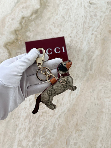 Gucci Dog-shaped Bag Charm