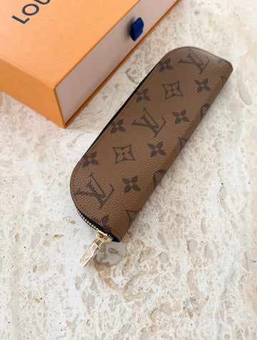 Louis Vuitton Charlotte Pencil Pouch Monogram Reverse Canvas