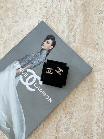 Chanel CC Boucles Medium Gold