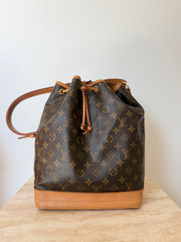 Louis Vuitton Noé Monogram Canvas