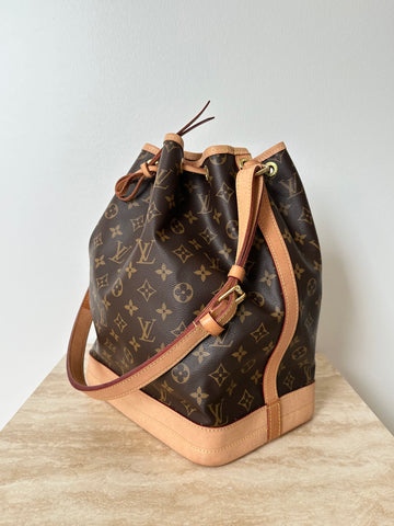 Louis Vuitton Noé Monogram Canvas
