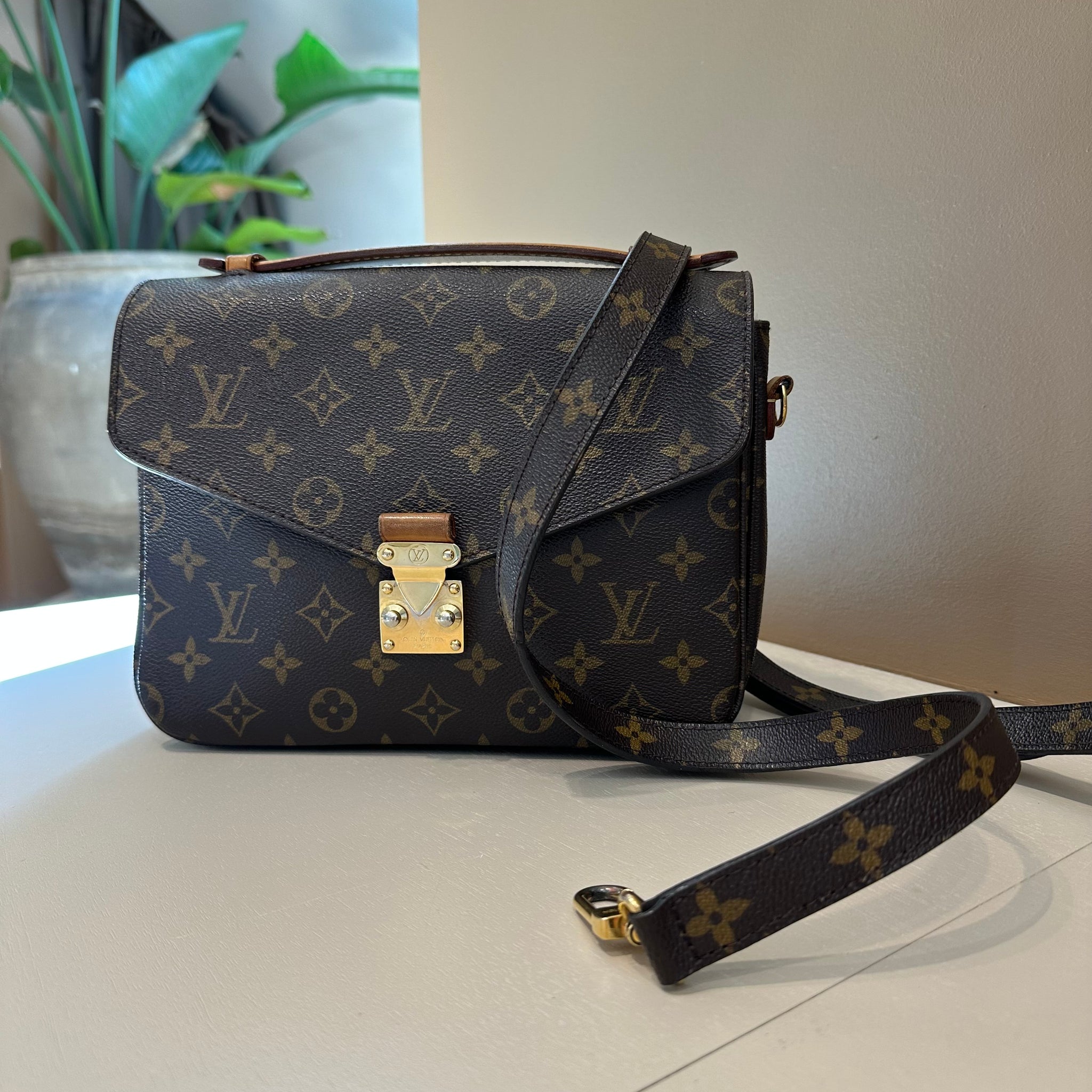 Louis Vuitton Pochette Metis Monogram Canvas