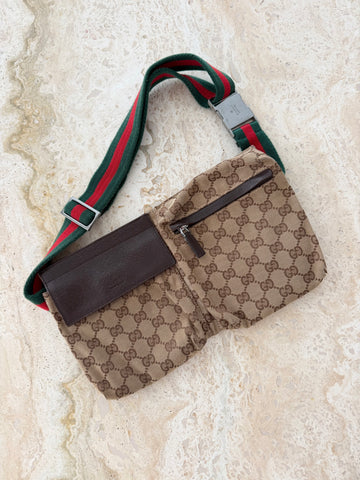 Gucci GG Canvas Waist Bag