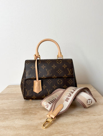 Louis Vuitton Cluny Mini Monogram Canvas