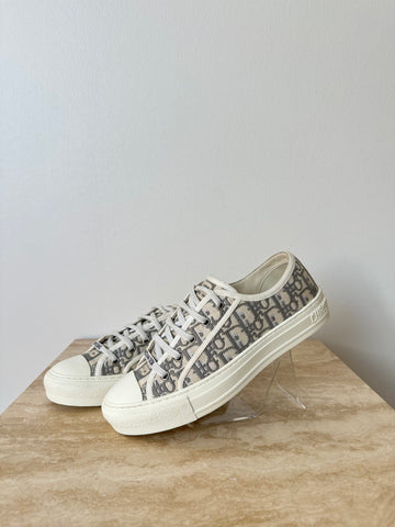 Dior Walk'n Dior Sneakers Stone Grey 40,5