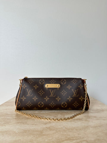 Louis Vuitton Pochette Eva Monogram Canvas