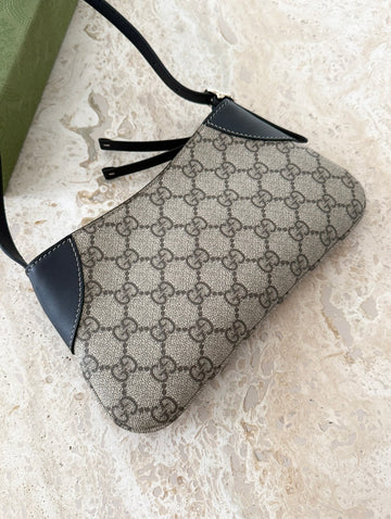 Gucci GG Emblem Small Shoulder Bag