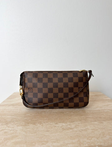 Louis Vuitton Pochette Accessories Damier Ebene