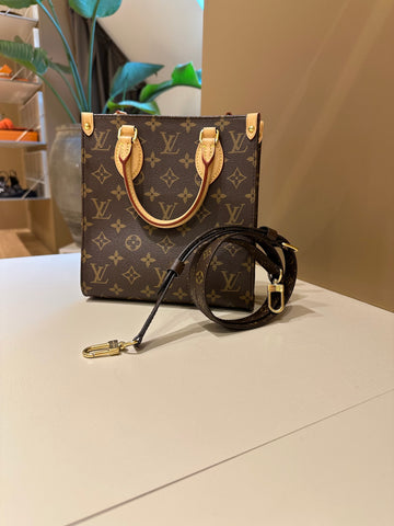 Louis Vuitton Sac Plat BB Monogram Canvas