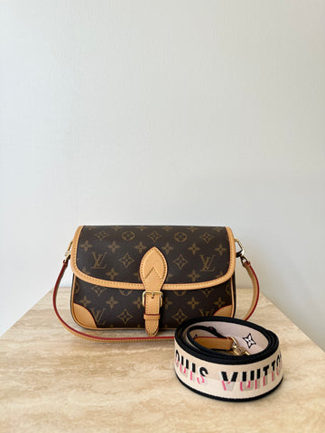 Louis Vuitton Diane Monogram Canvas