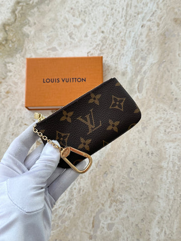 Louis Vuitton Key Pouch Monogram Canvas